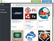 Tablet Screenshot of escolaemcasa.com.br